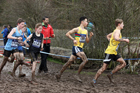 Boys under-15s 2018 British Inter Counties Cross Country Champs., Prestwold Hall, Loughborough. Photo: David T. Hewitson/Sports for All Pics